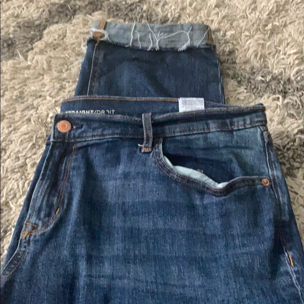 Denim crops